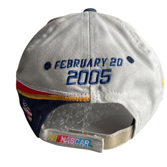 Daytona 500 Champion Feb 20 2005 Hat Gatorade Victory Lane Edition Cap NASCAR - Picture 3 of 6